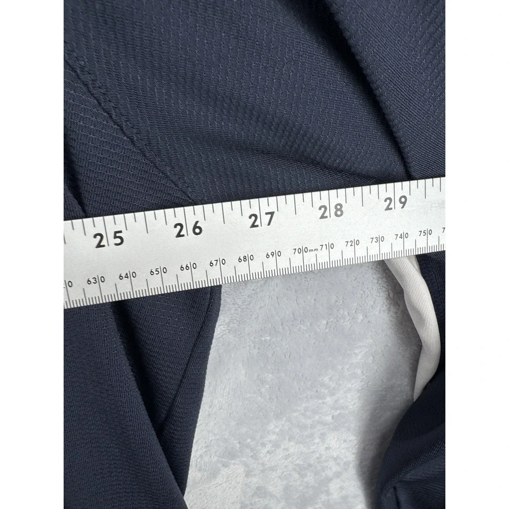 FootJoy Mens Golf 1/4 Zip Long Sleeve‎ Pullover White Navy Peformance Men's XL